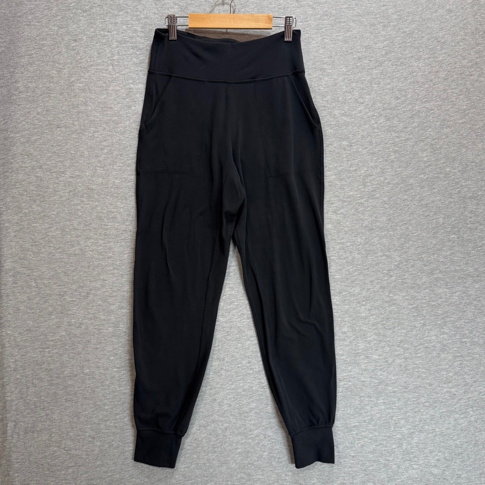 Lululemon Align Jogger Womens 6 Black High Rise Nulu Yoga Pants Activewear